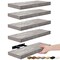 Sorbus 5 Pack 16 Inch Sorbus Long Floating Wall Shelves for Bedroom, Decor, Kitchen, Living Room - for Trophies, Frames, Bookshelf